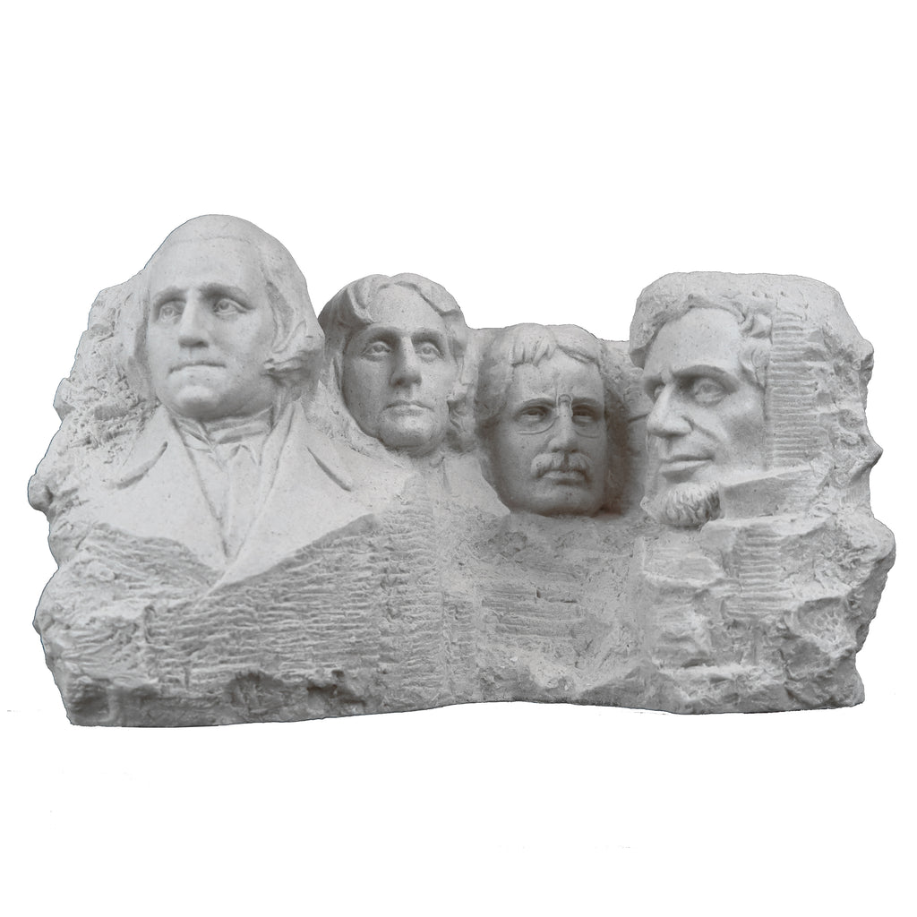 Mount Rushmore National Memorial Polystone Figurine Miniature Statue 11.5"L New
