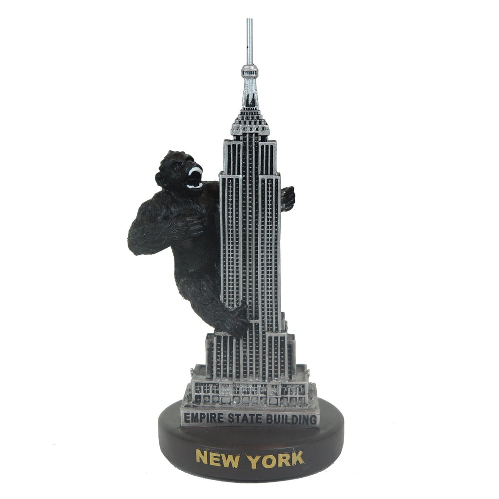 King Kong Empire State Bldg New York City Souvenir Figurine Miniature New