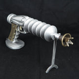 Cosmic Ray Gun Collectible Handmade Cast Bronze Aluminum Metal Nelles 15"L New