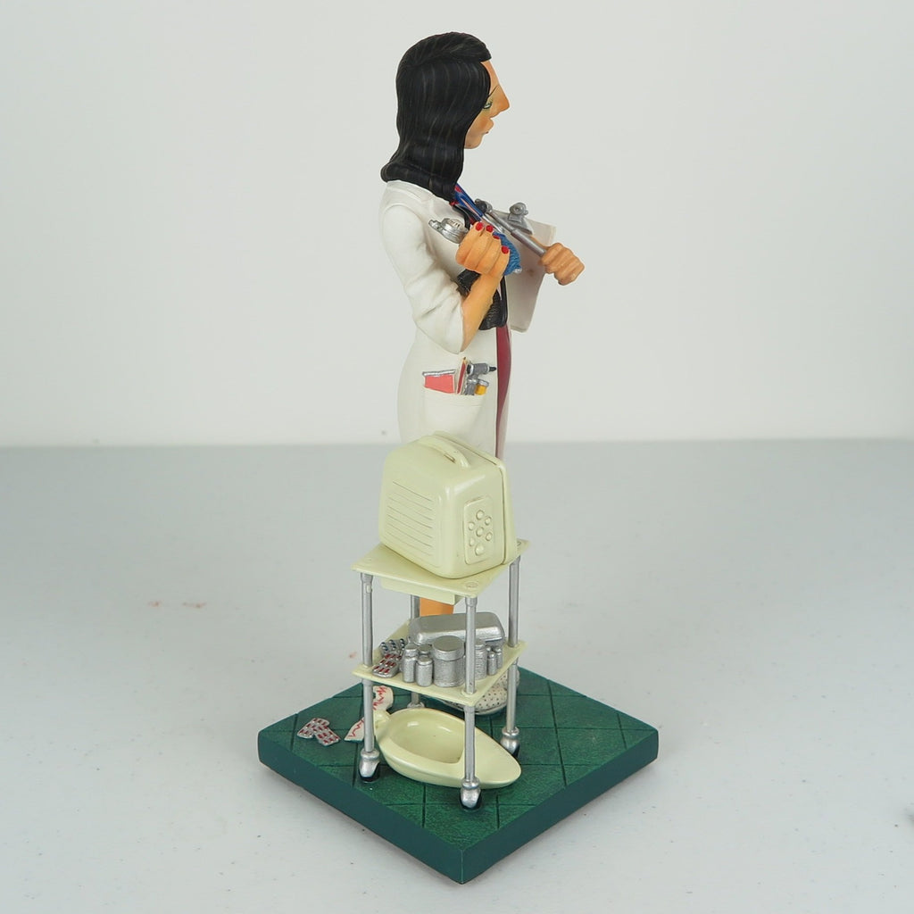 Madam Doctor by Guillermo Forchino Caricature Figurine Miniature 9 