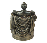 Seated Abraham Lincoln Memorial USA Bronze Figurine Miniature Statue 5.25"H New