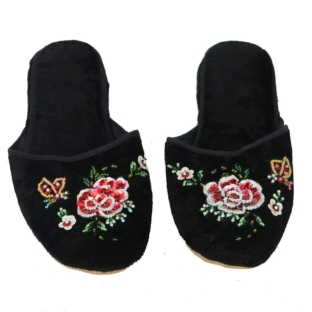  Linen Slippers for Women, Embroidered Shoes Women's, Chinese  Floral Embroidery Slippers, Women Vintage Chinese Style Embroidery Indoor  Outdoor Casual Slippers Shoes ( Color : White , Size : EUR 41 ) : Clothing,  Shoes & Jewelry